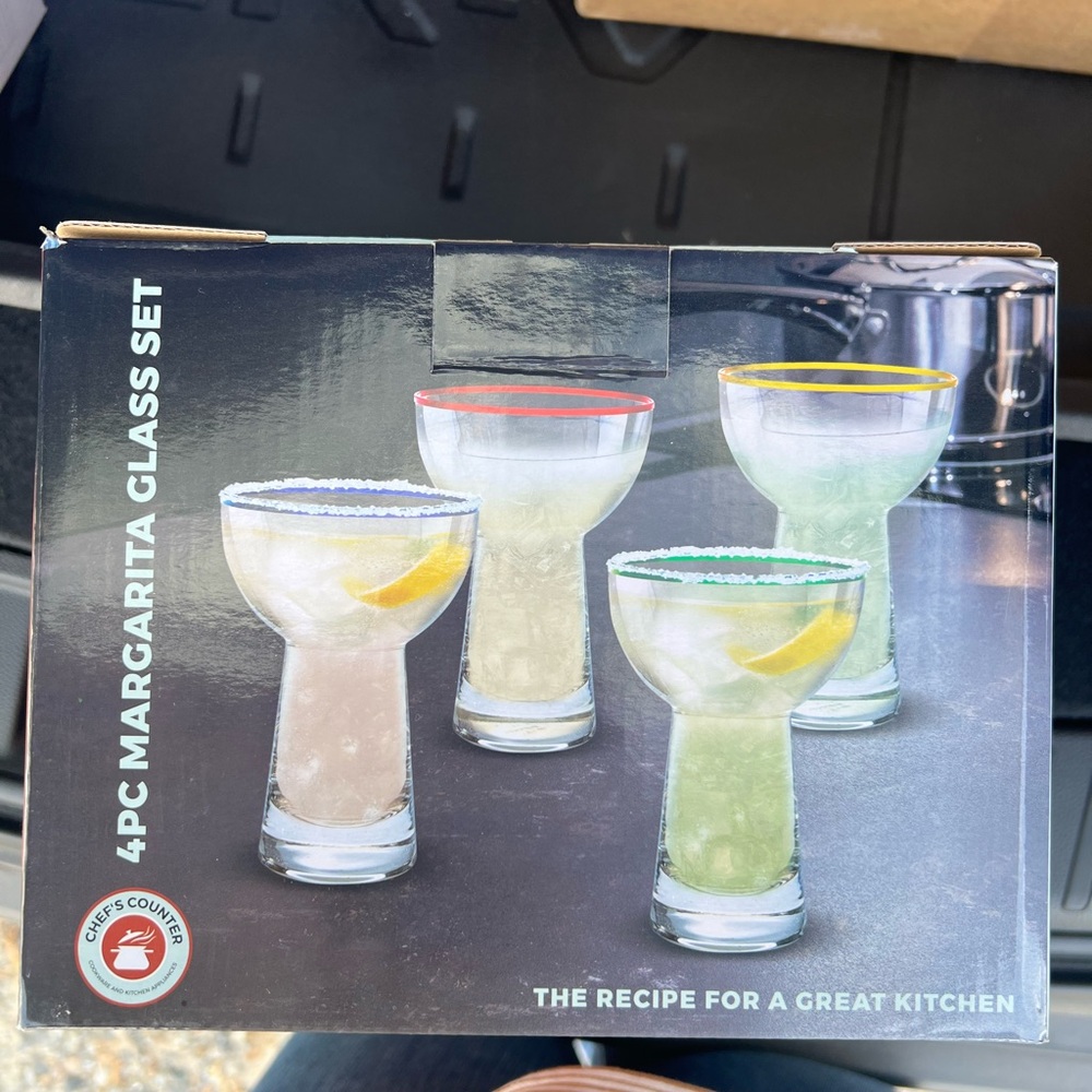 Margarita glasses